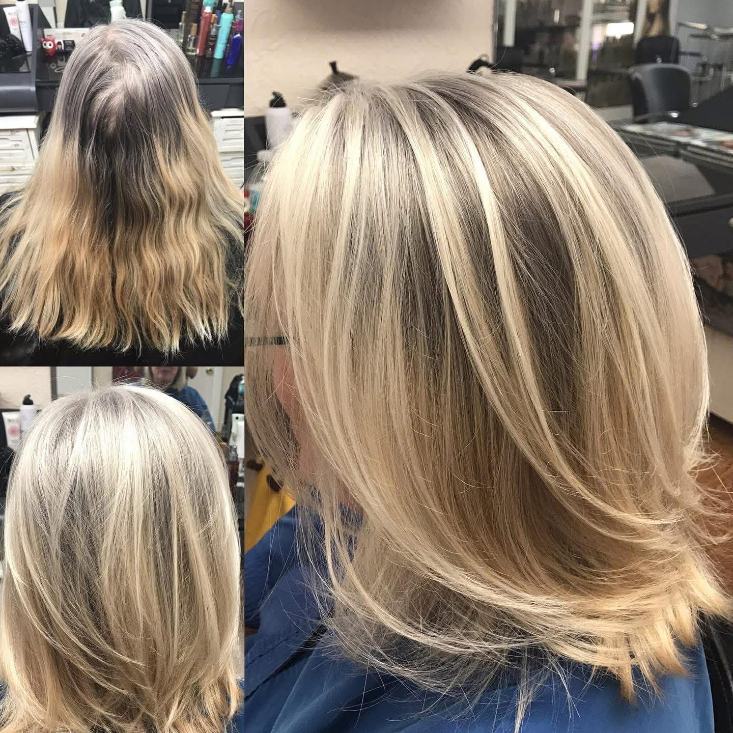 Natural blonde hair Orlando Florida