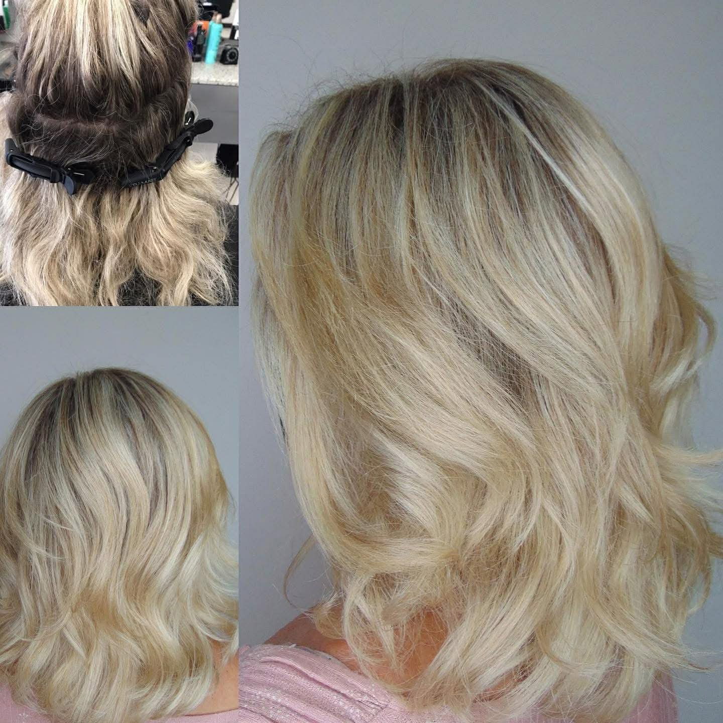 Blonde color Orlando salon
