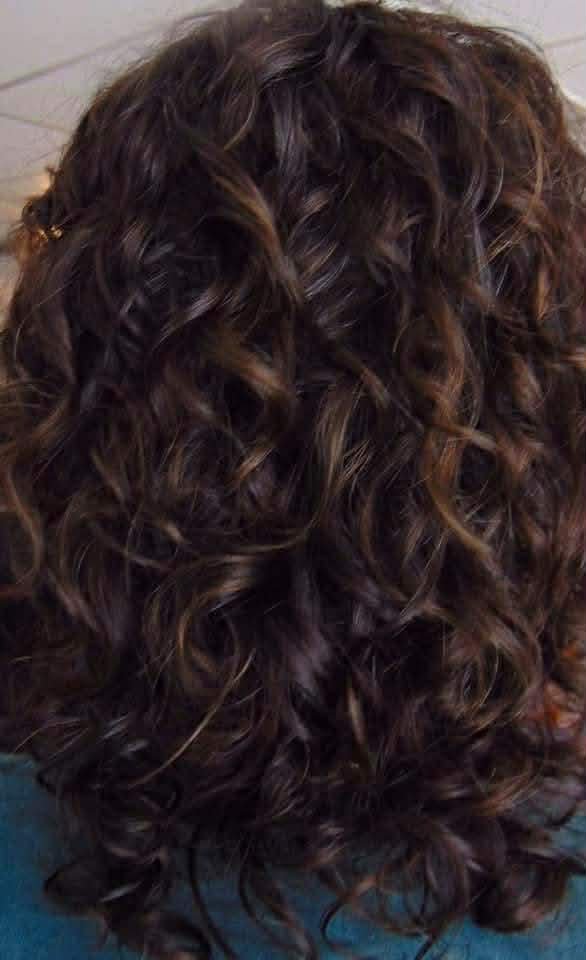 Korean digital perm at Julia's Botanical Salon MetroWest Orlando