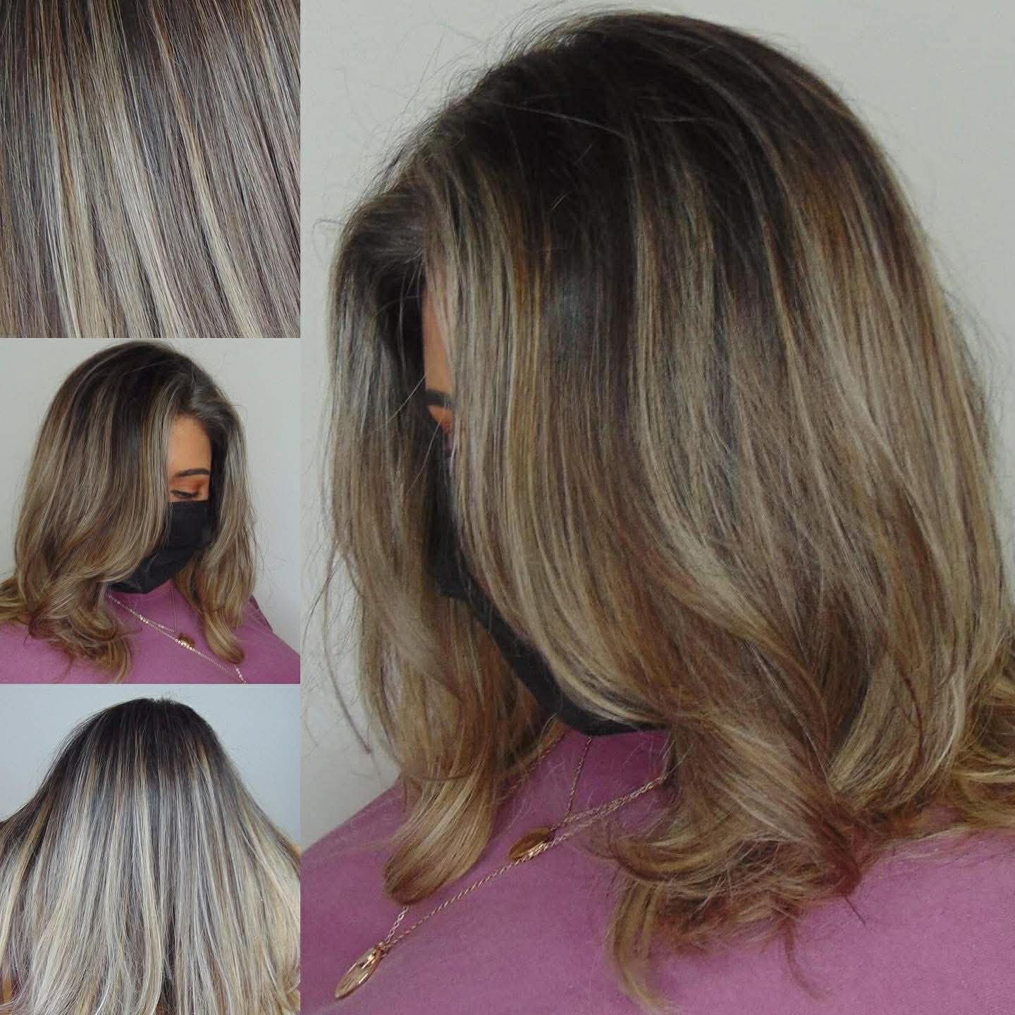 Natural balayage Metrowest Orlando