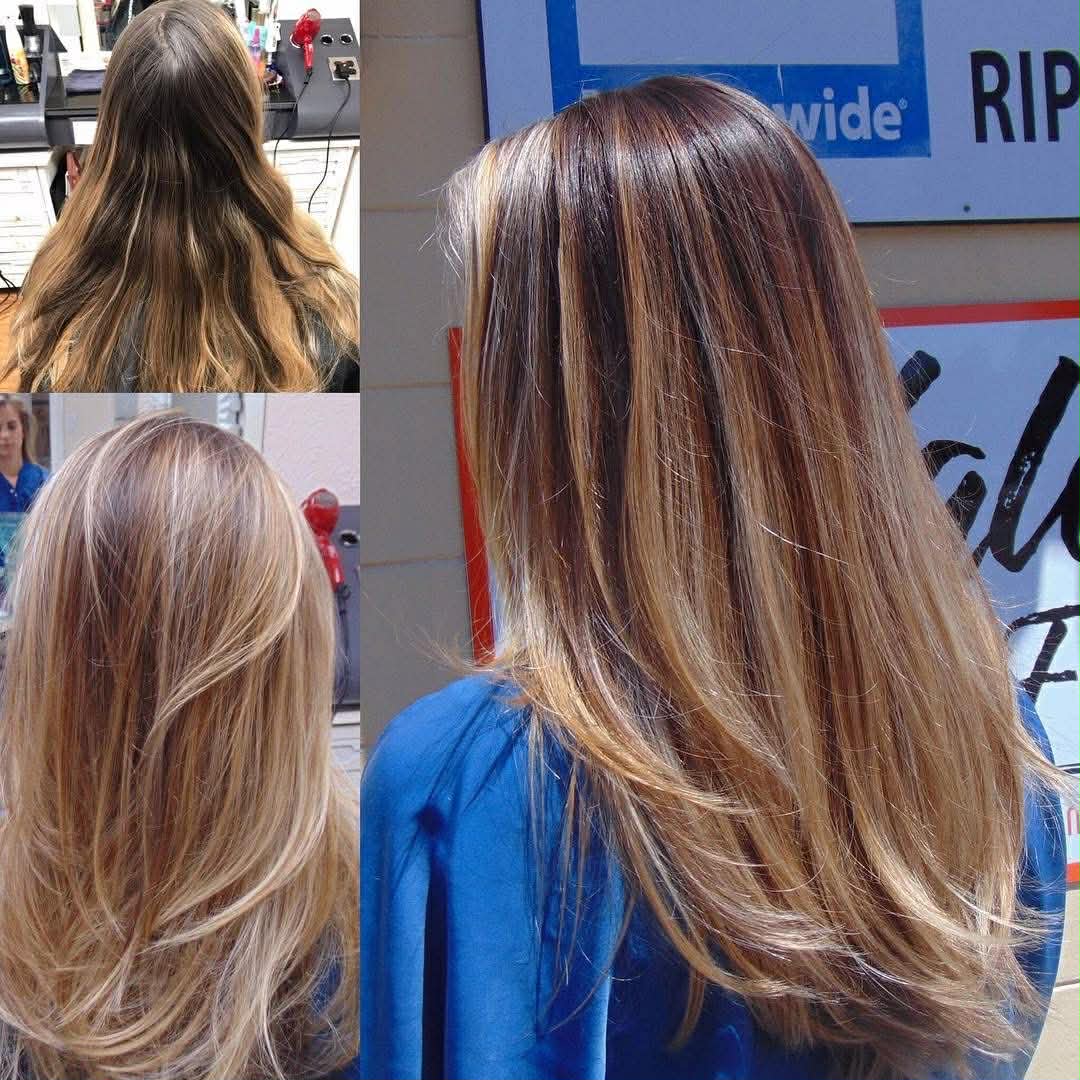 Sun-kissed balayage Orlando Florida
