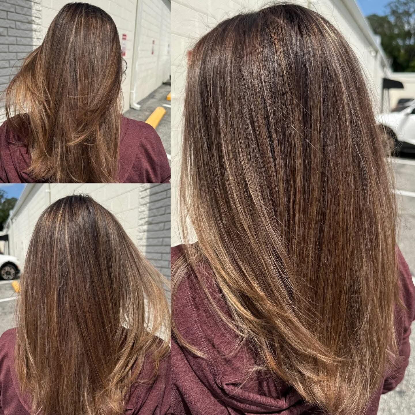 Balayage transformation Julia's Botanical Salon