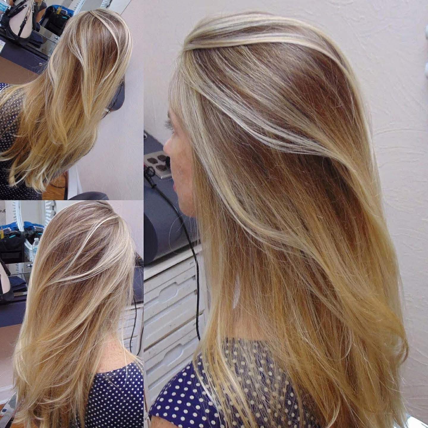 Balayage highlights Metrowest Orlando