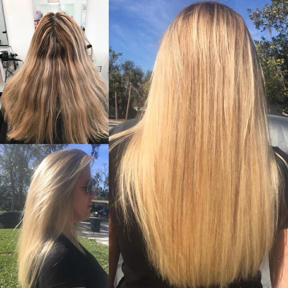 Blonde highlights Metrowest Orlando