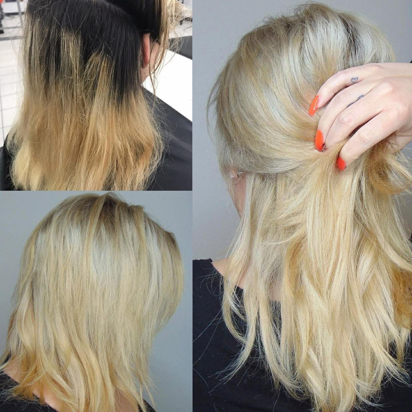 Color correction Orlando hair salon
