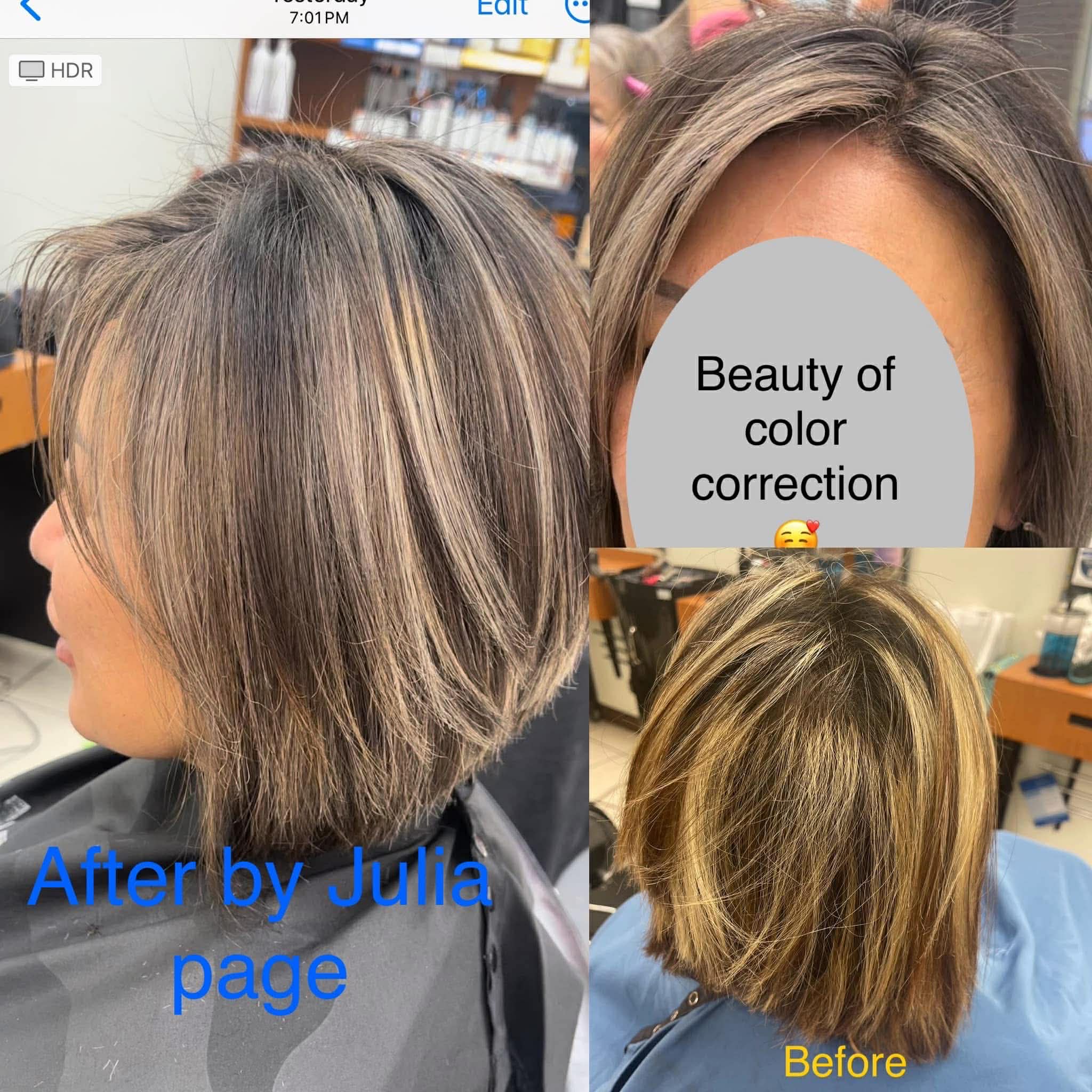Color correction Metrowest Orlando