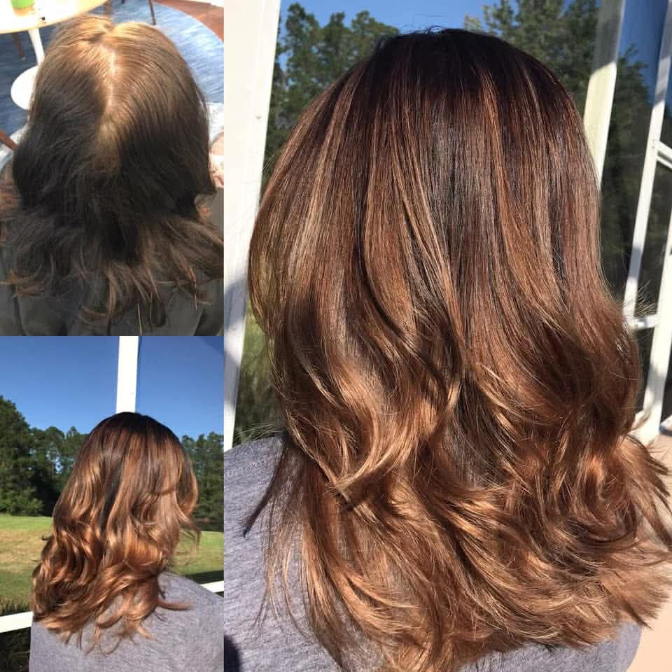 Hair color fix Orlando Florida