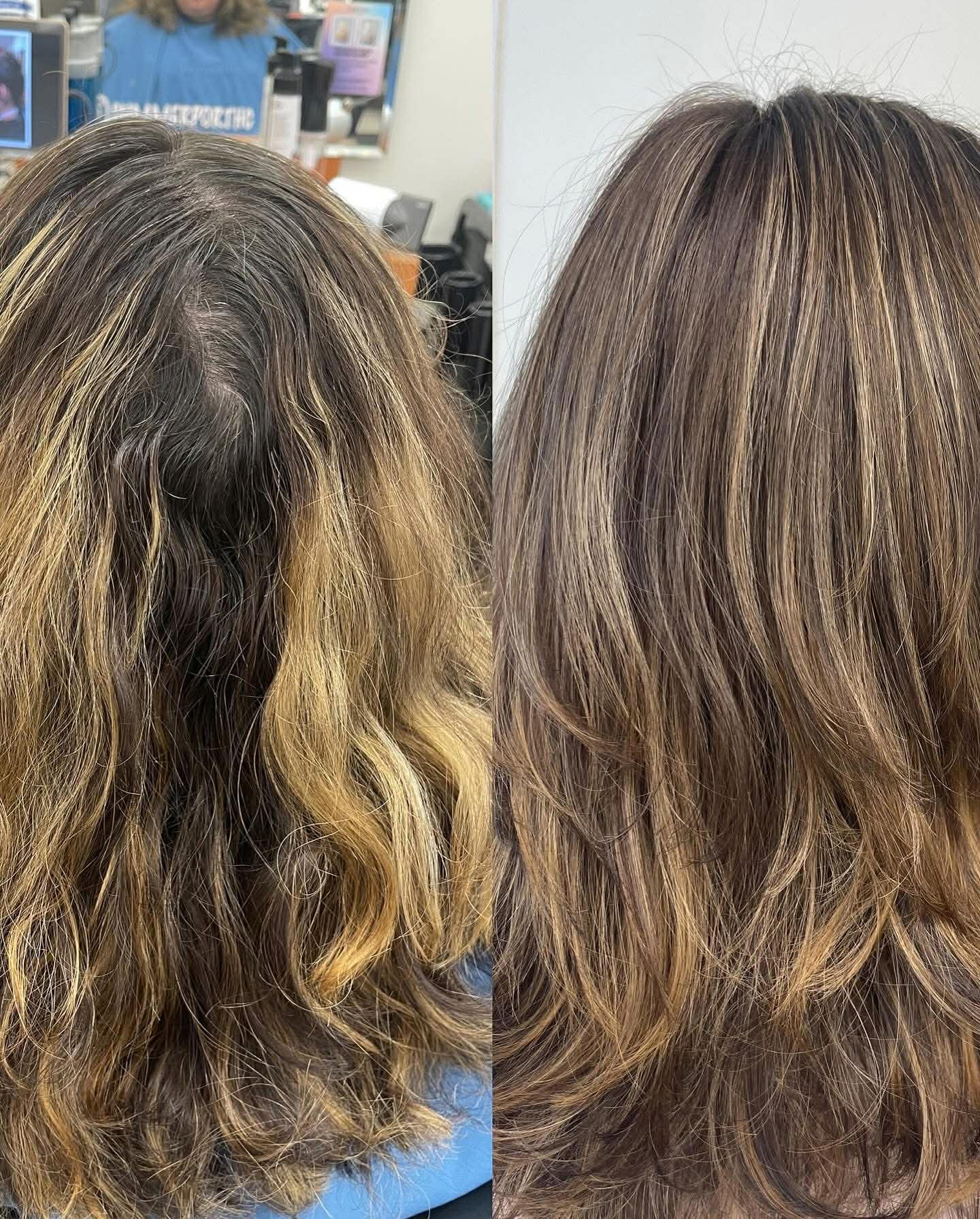 Professional color correction Orlando salon