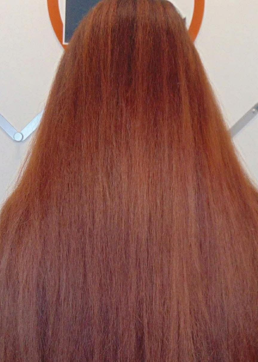 Color correction by Julia's Botanical Salon Orlando