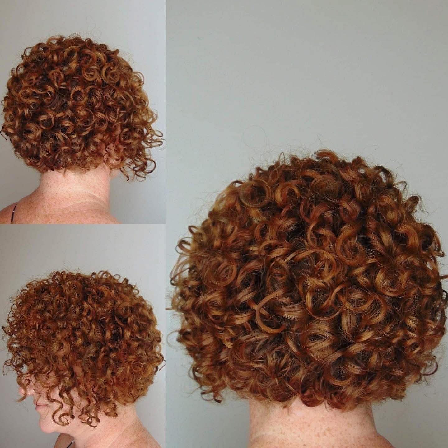 Curly hair transformation Orlando