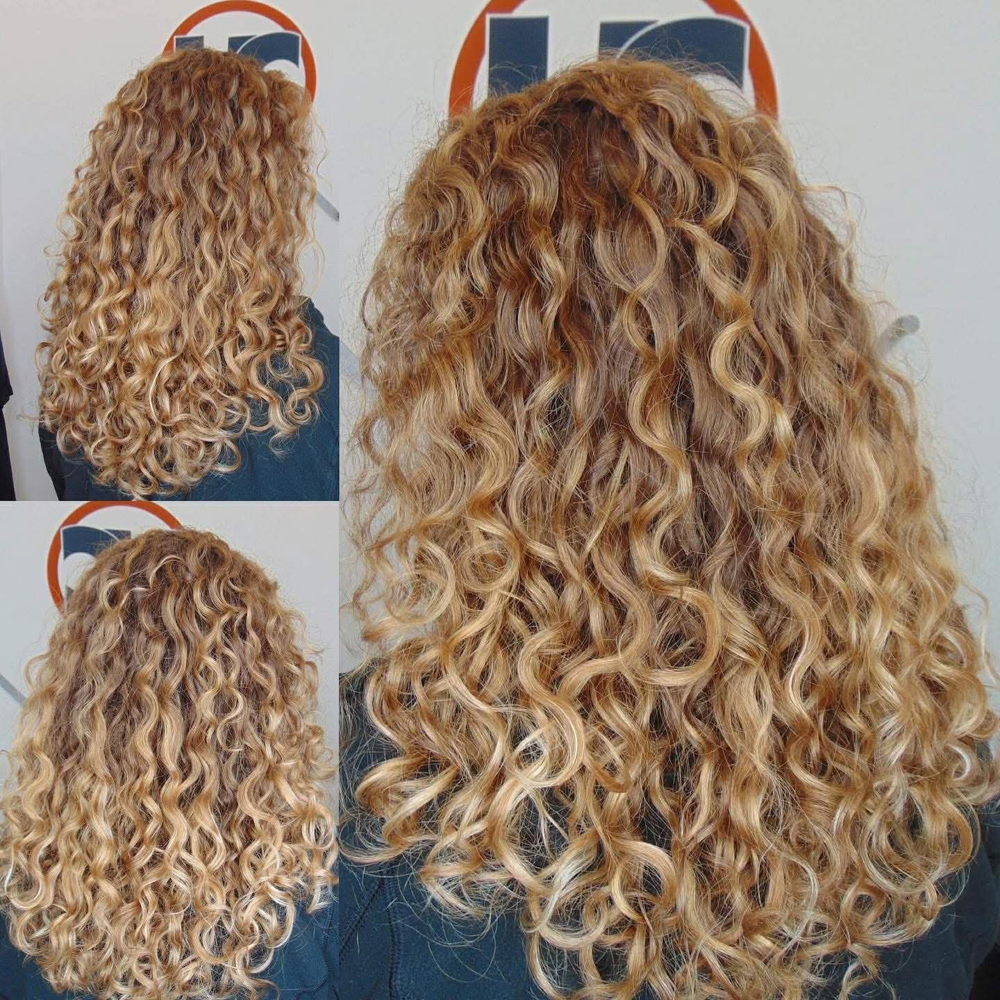 Curly hair results Orlando