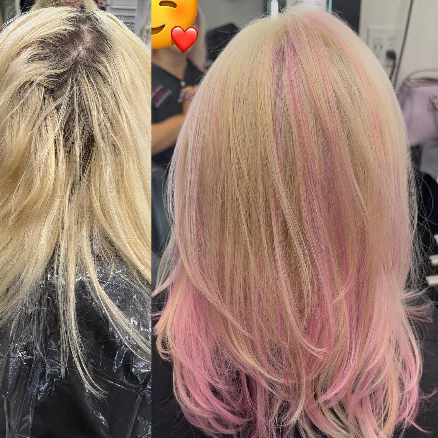 Platinum blonde hair Orlando
