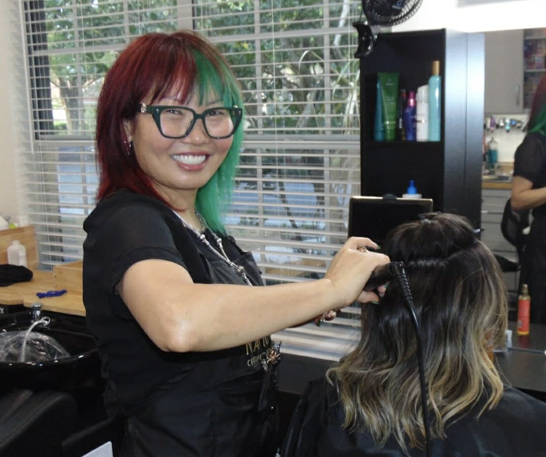 Julia Page — Hair Stylist at Julia's Botanical Salon MetroWest Orlando