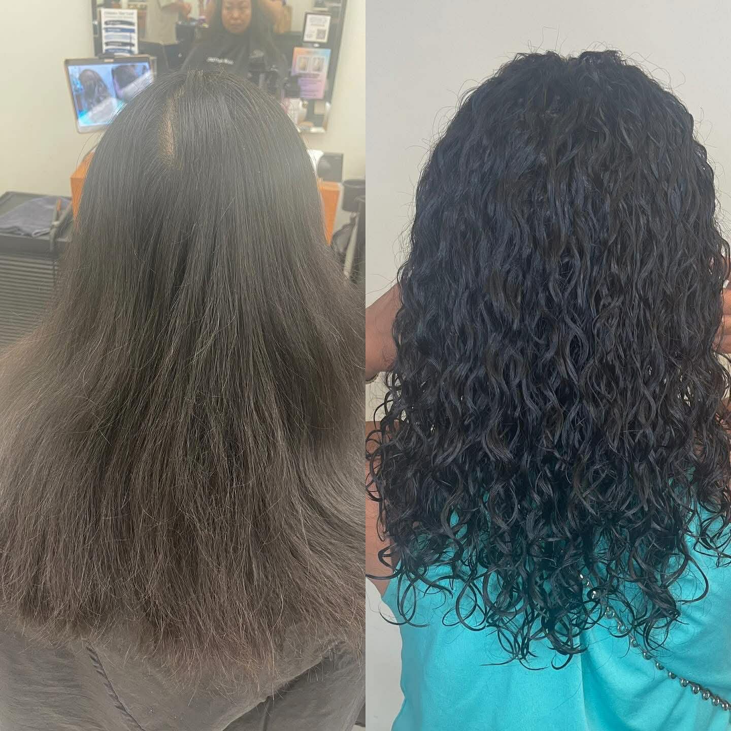 Digital perm transformation Orlando