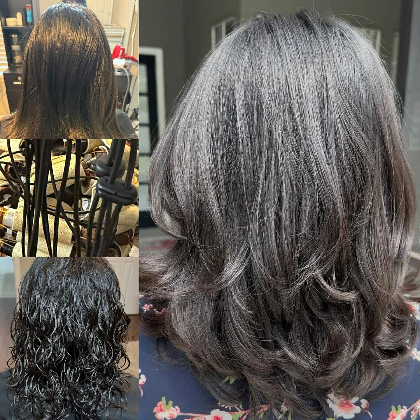 Digital perm results Metrowest Orlando