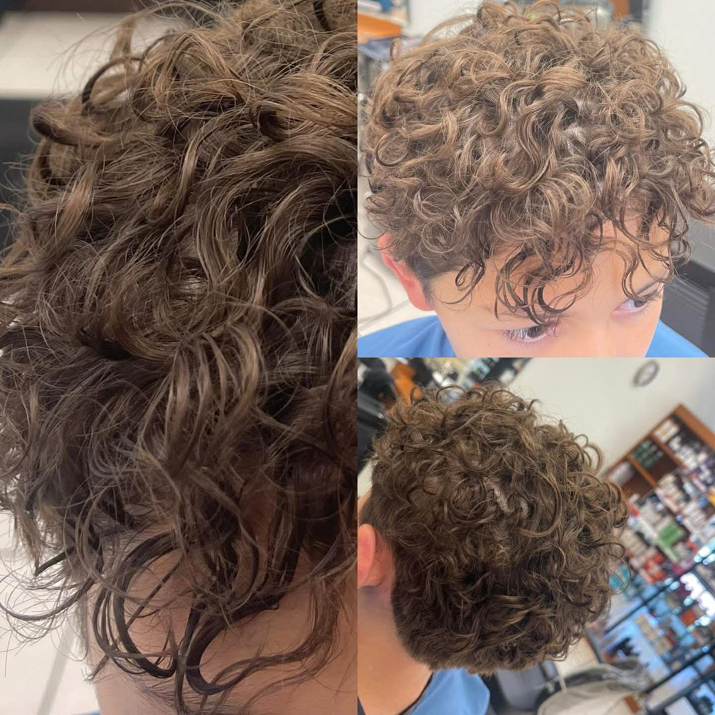 Digital perm Julia's Botanical Salon