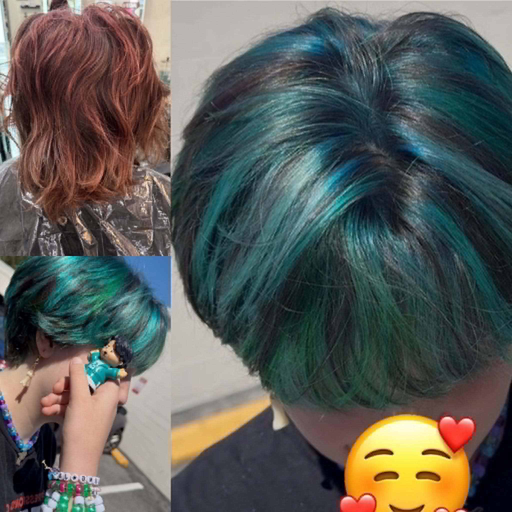 Vivid hair color Orlando salon