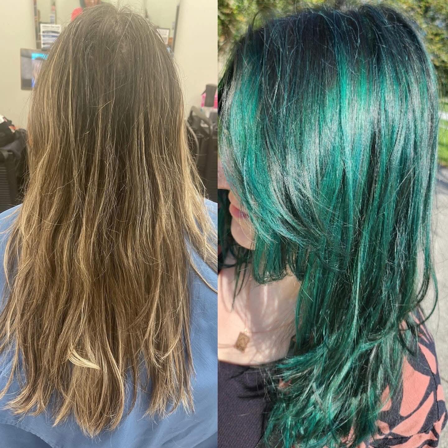 Vivid hair transformation Metrowest Orlando