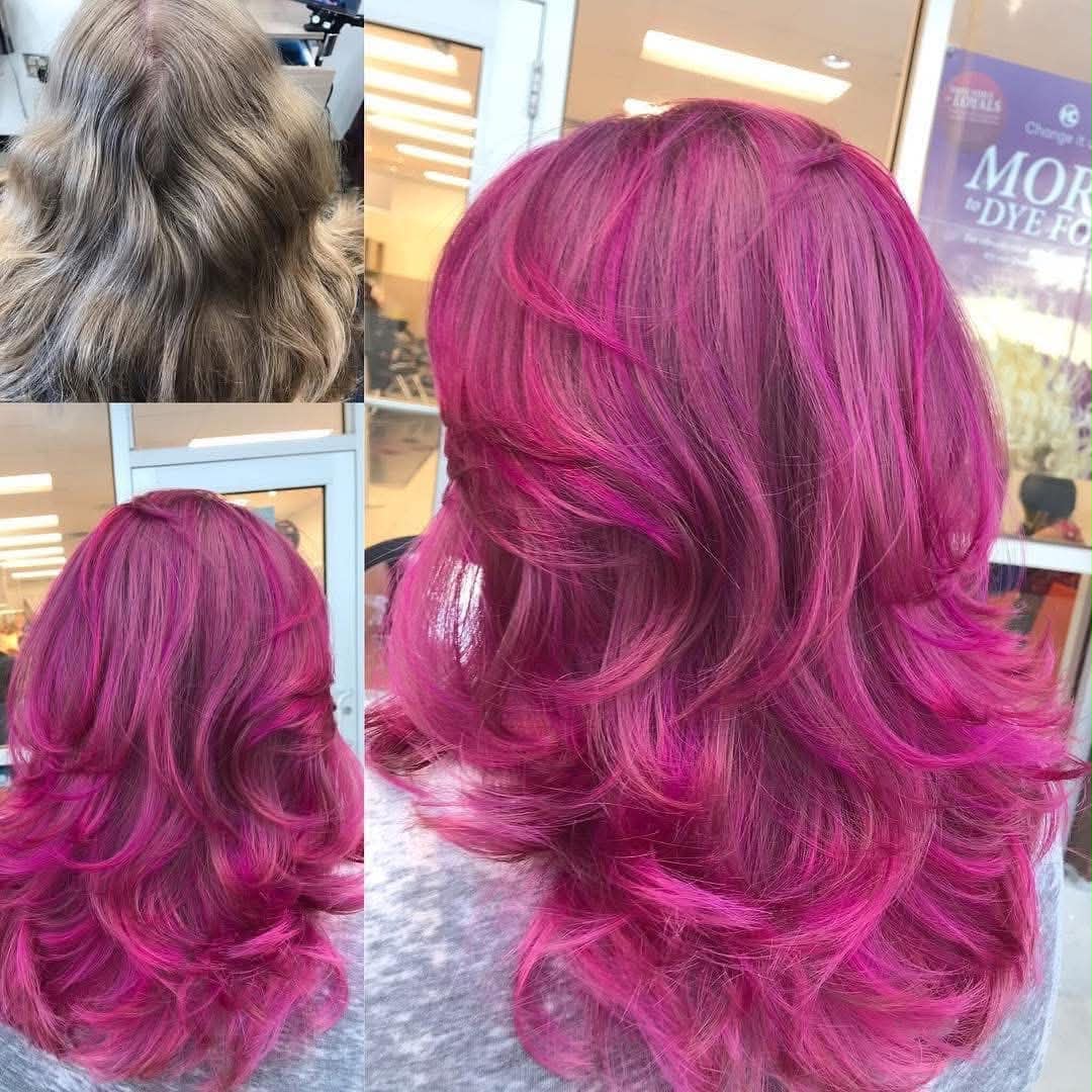 Vivid hair color Orlando