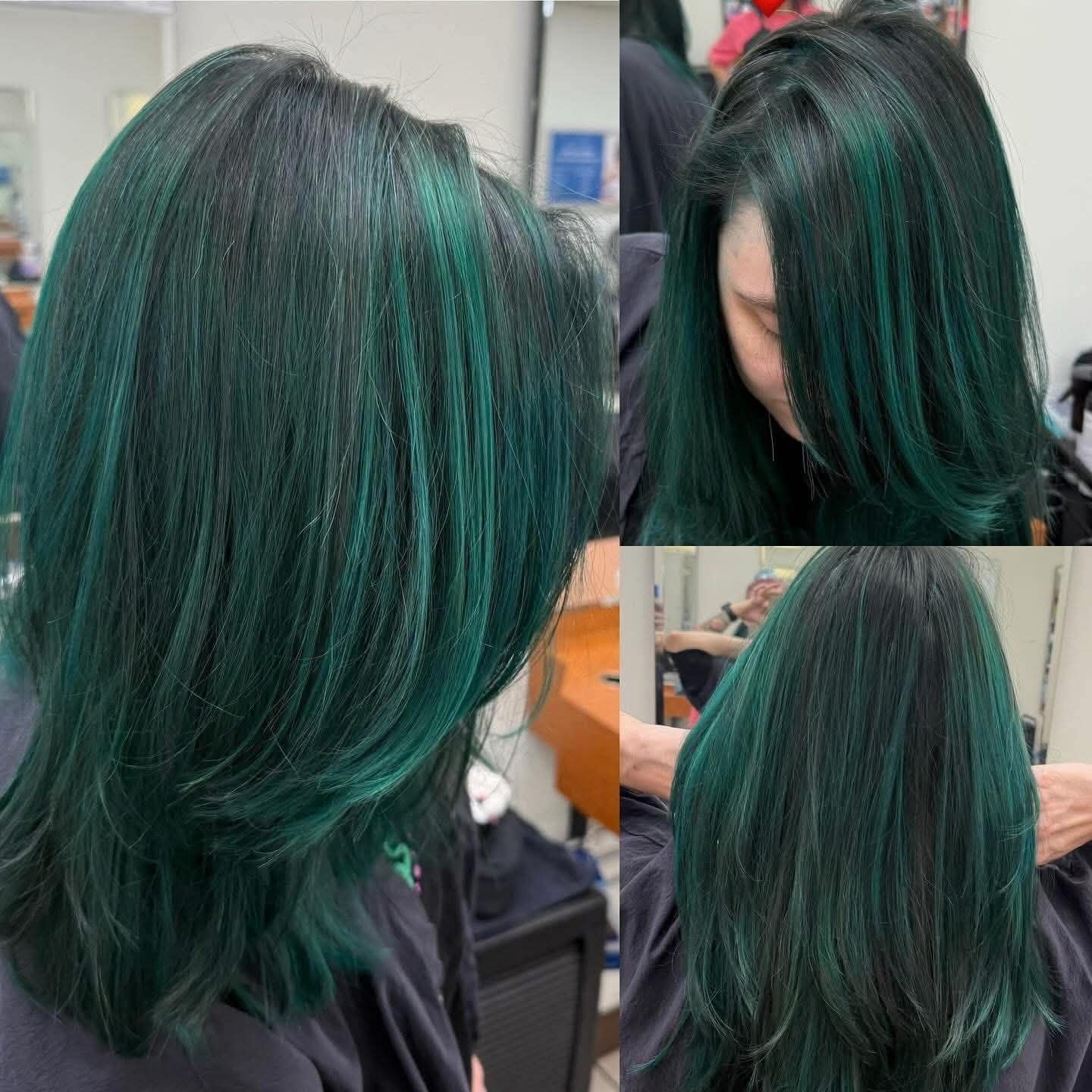 Vivid hair transformation Orlando salon