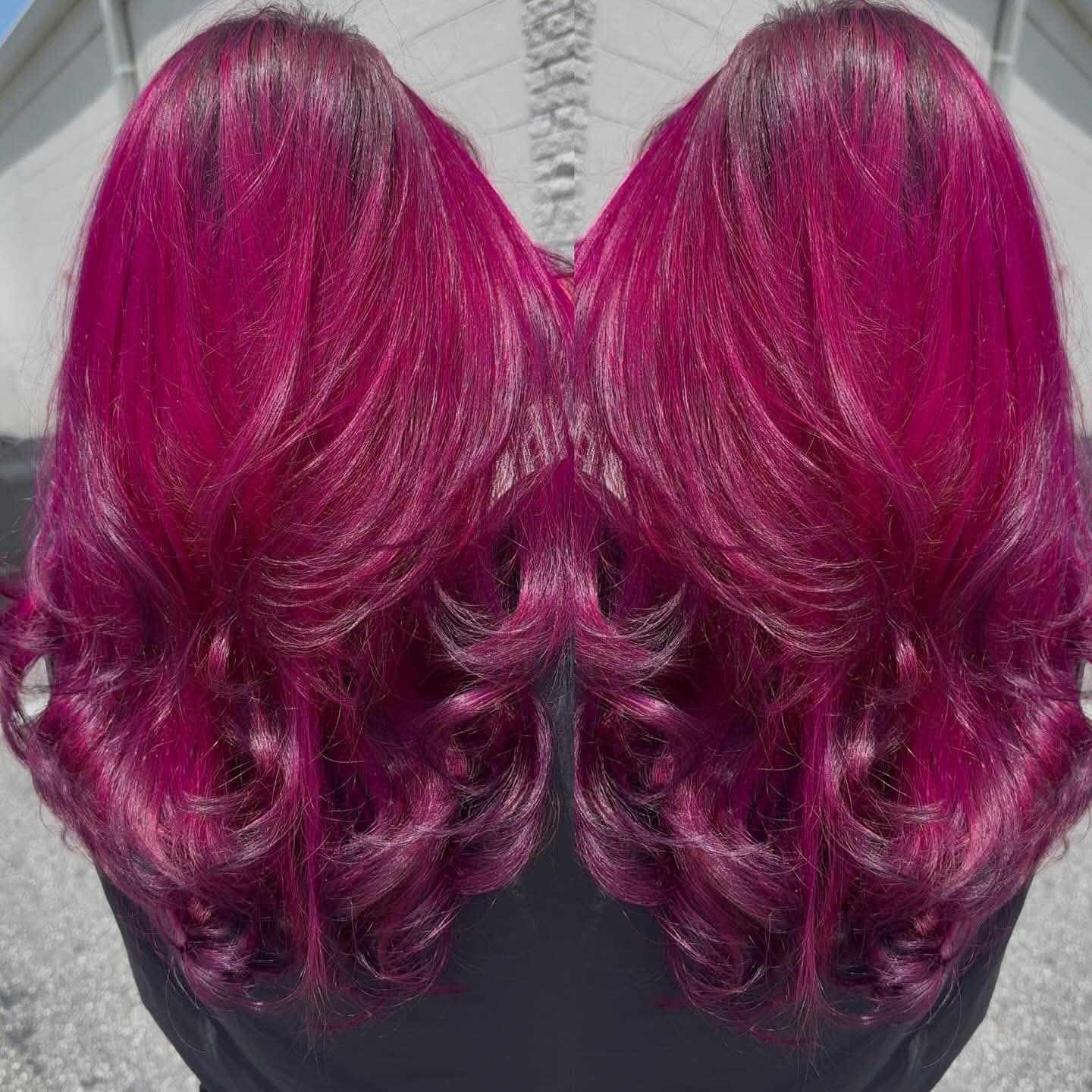 Vivid hair color Metrowest Orlando